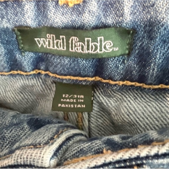 💙 3 FOR 15$ 💙 WILD FABLE Happy Jean Mom Shorts - Picture 2 of 3